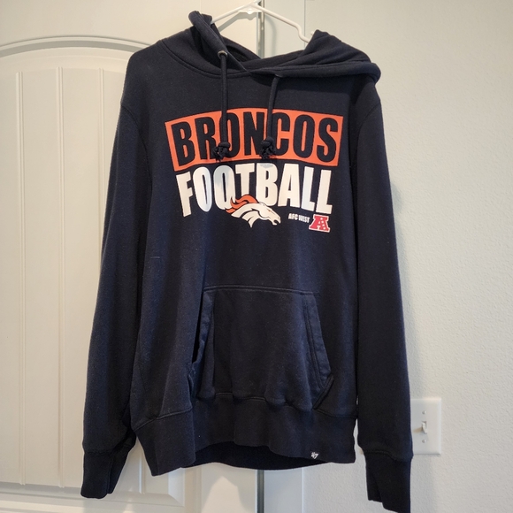 Broncos Football Hoodie large - Picture 1 of 3